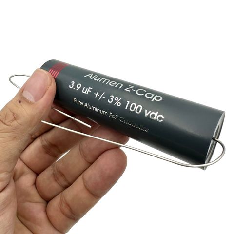  Tụ 3.9uF 100Vdc Jantzen-Audio Alumen Z-cap 