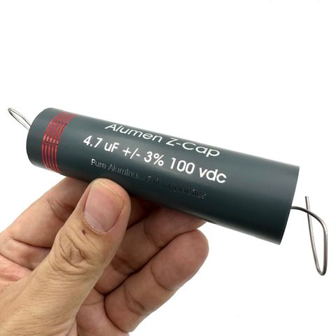  Tụ 4.7uF 100Vdc Jantzen-Audio Alumen Z-cap 