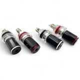  Cọc loa cọc amply Viborg mạ Rhodium 