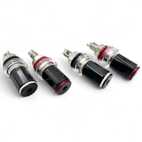  Cọc loa cọc amply Viborg mạ Rhodium 