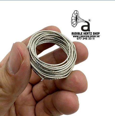  Thiếc hàn pha bạc 4% Jantzen-Audio 10g 