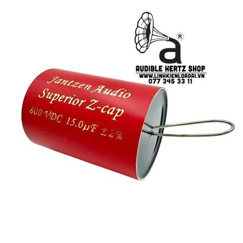  Tụ 15uF 800Vdc Jantzen-Audio Superior Z-cap 