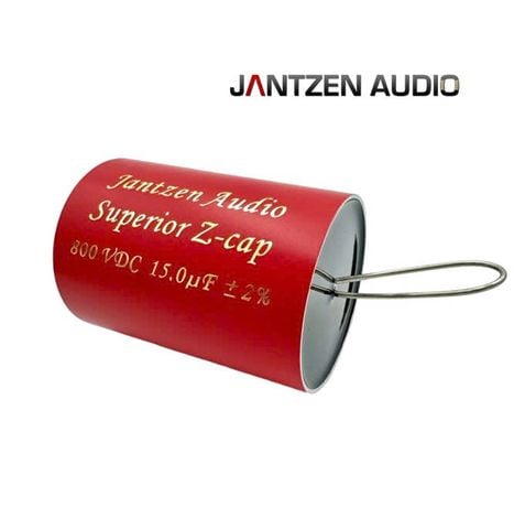  Tụ 15uF 800Vdc Jantzen-Audio Superior Z-cap 