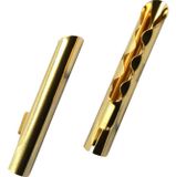  Bộ jack bắp chuối răng cưa Oehlbach Banana Tube 
