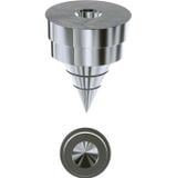  Chân đinh chén hứng Oehlbach Spikes S2000 màu bạc 
