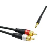  Dây tín hiệu 3.5mm ra 2xRCA Oehlbach Audio Jack RCA Link dài 1m 