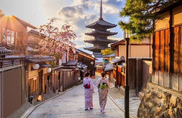 Nhật Bản cung đường vàng NARITA- TOKYO- NÚI PHÚ SĨ-NAGOYA-KYOTO-OSAKA