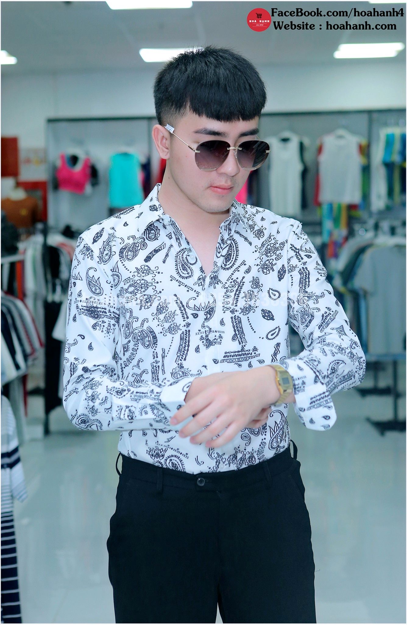 Áo sơ mi nam dài tay Gapro fashion ASMD016 chất lụa bóng không nhăn kh Gapro Fashion Thời Trang Nam #42 Áo sơ mi nam dài tay Gapro fashion ASMD016 chất lụa bóng không nhăn kh Gapro Fashion Thời Trang Nam
