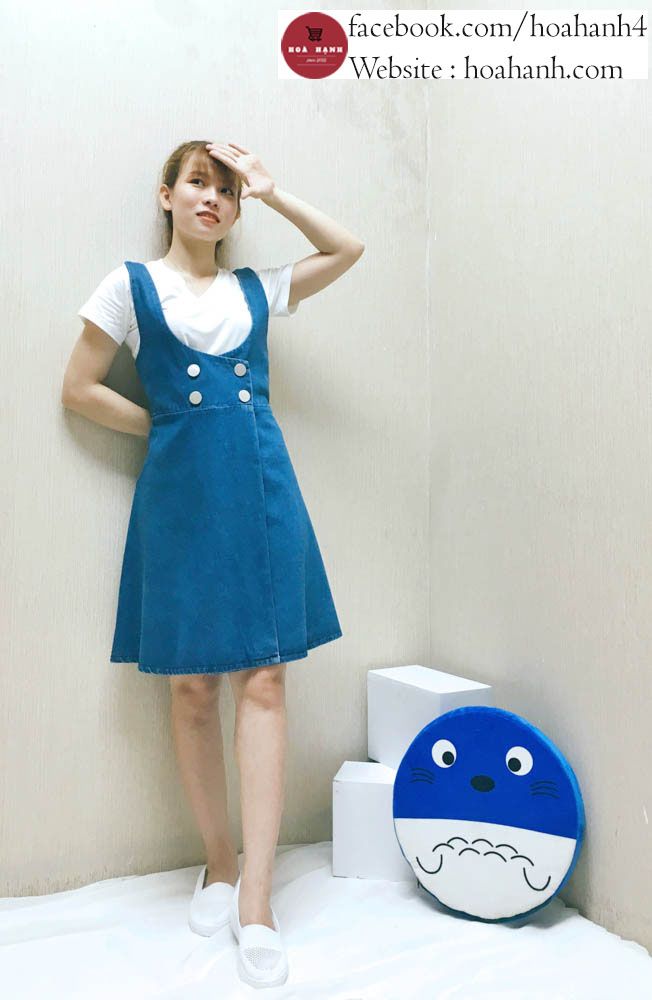 Đầm xoè lai bèo nhún  Thời trang Màu sắc Đùi