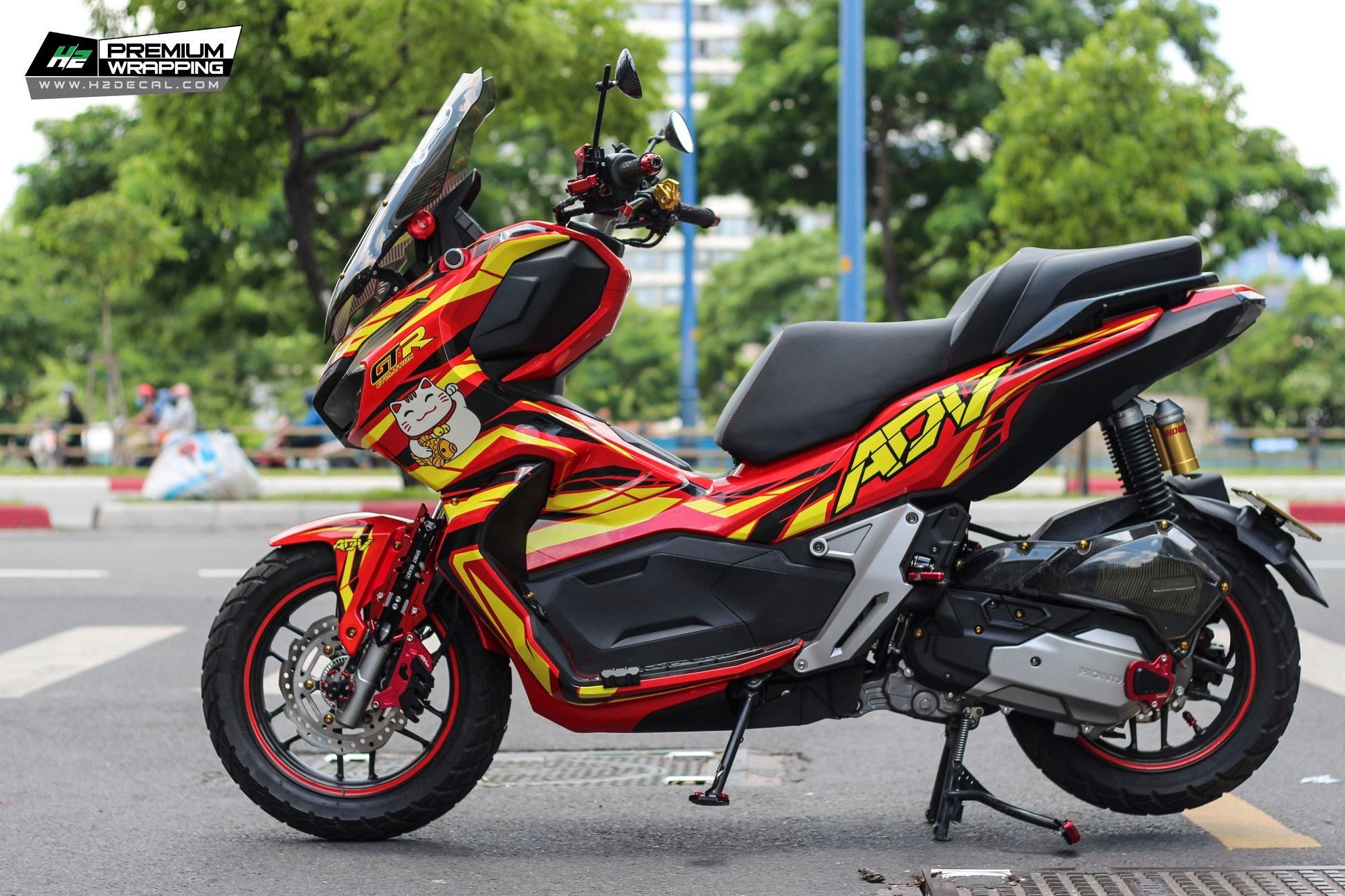 Honda ADV 150 2021 mâm vàng mẫu mới đã có giá bán Motosaigon #35 Honda ADV 150 2021 mâm vàng mẫu mới đã có giá bán Motosaigon