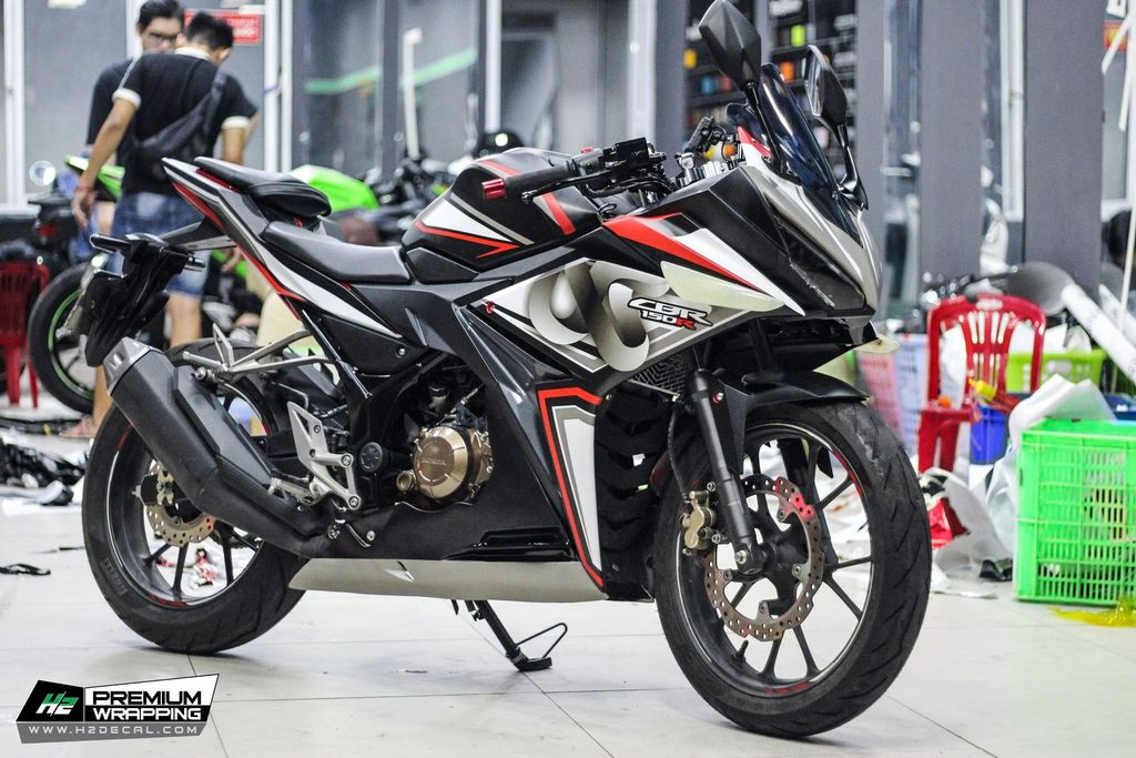 TEM XE CBR 150 - MẪU 003