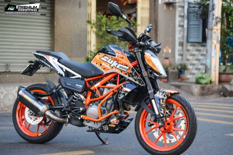 TEM XE KTM DUKE - MẪU 016