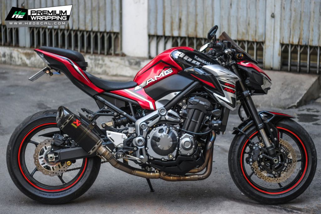 TEM XE KAWASAKI Z650-MẪU 002