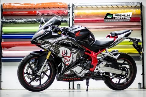 TEM XE HONDA CBR 250RR - MẪU 005