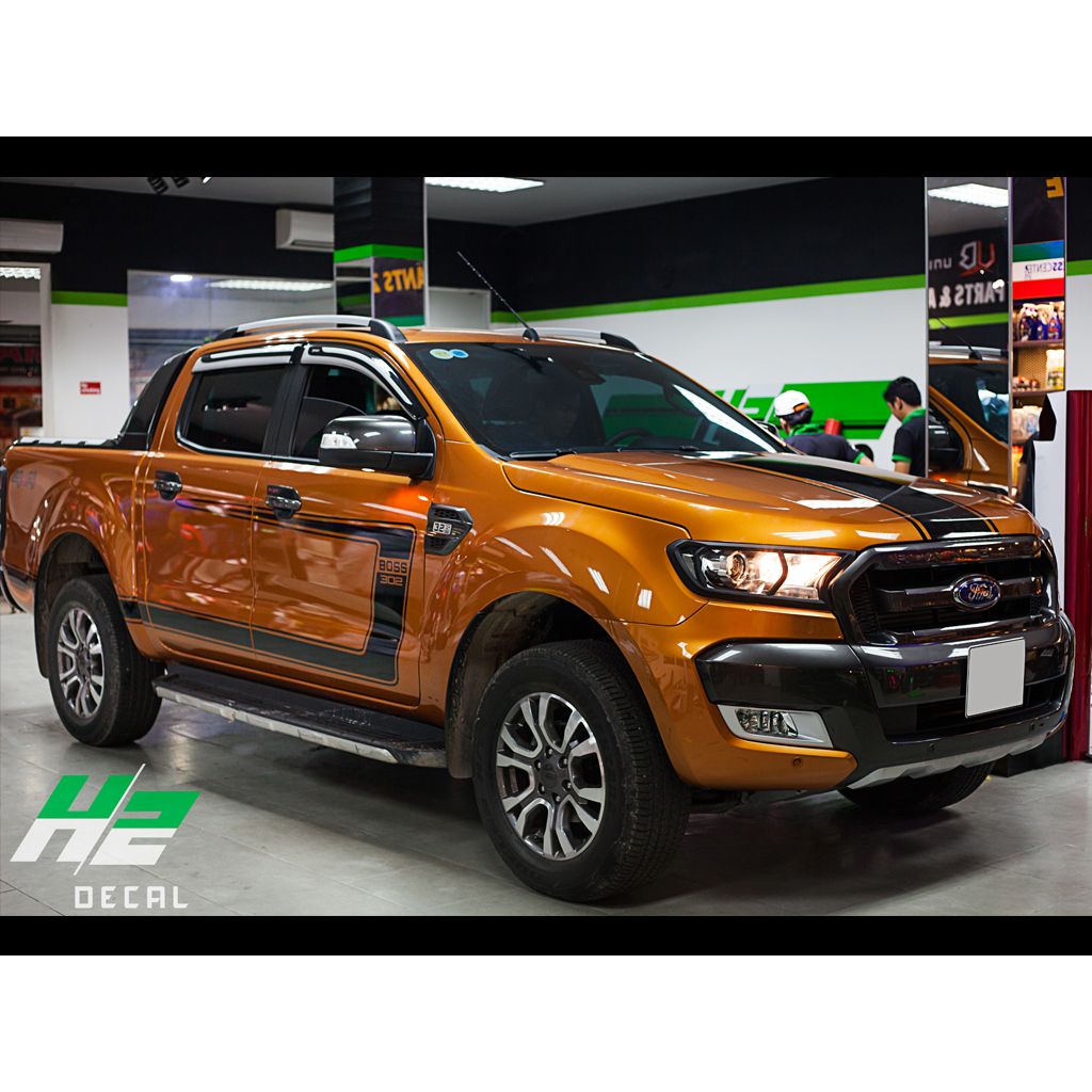 TEM XE FORD RANGER - MẪU 011