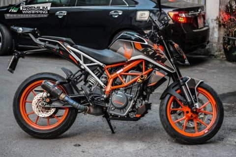 TEM XE KTM DUKE - MẪU 015