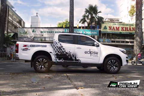 TEM XE CHEVROLET COLORADO - MẪU 010