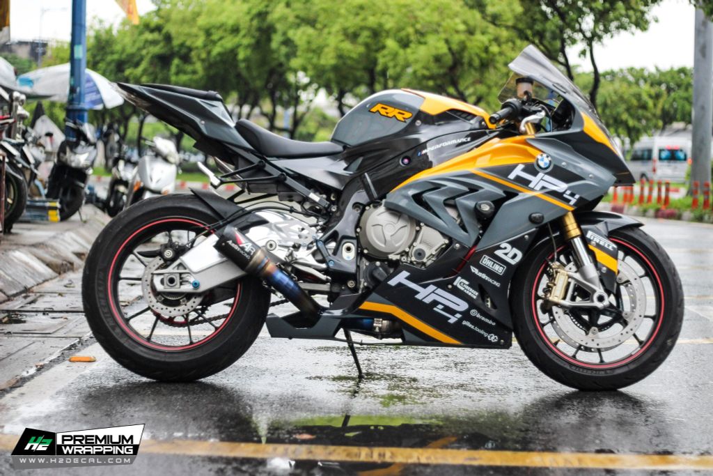 TEM XE BMW S1000RR - MẪU 041