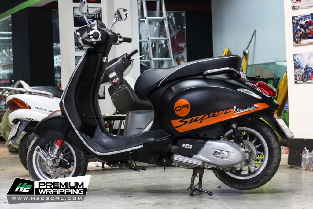 TEM XE VESPA SUPER - MẪU 002