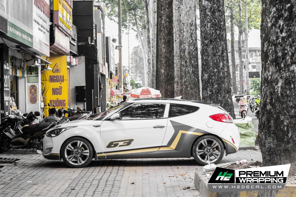 TEM XE HYUNDAI VELOSTER - MẪU 001