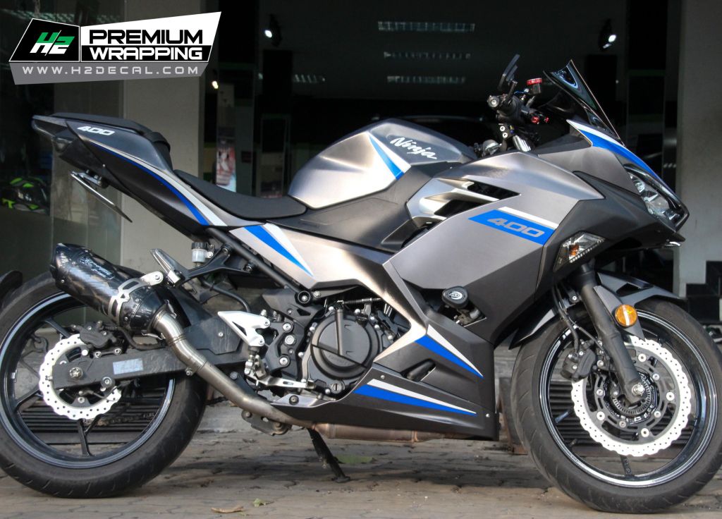 TEM XE NINJA 400 - MẪU 003