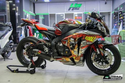 TEM XE CBR 1000RR - MẪU 014