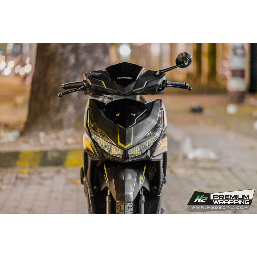 TEM XE HONDA CLICK125 - MẪU 006