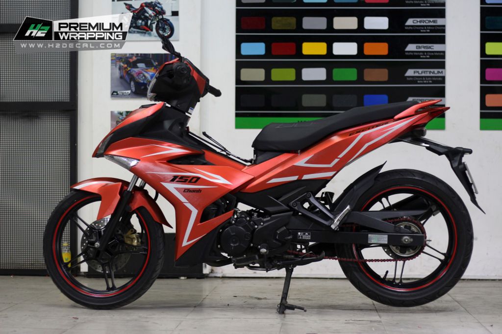 TEM XE EXCITER 150 - MẪU 129