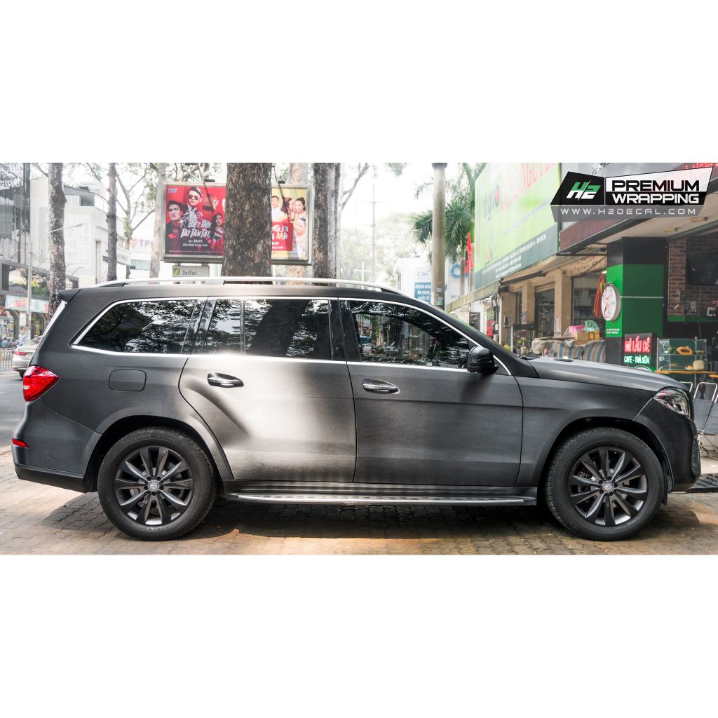 TEM XE MERCEDES GLS400 - MẪU 001