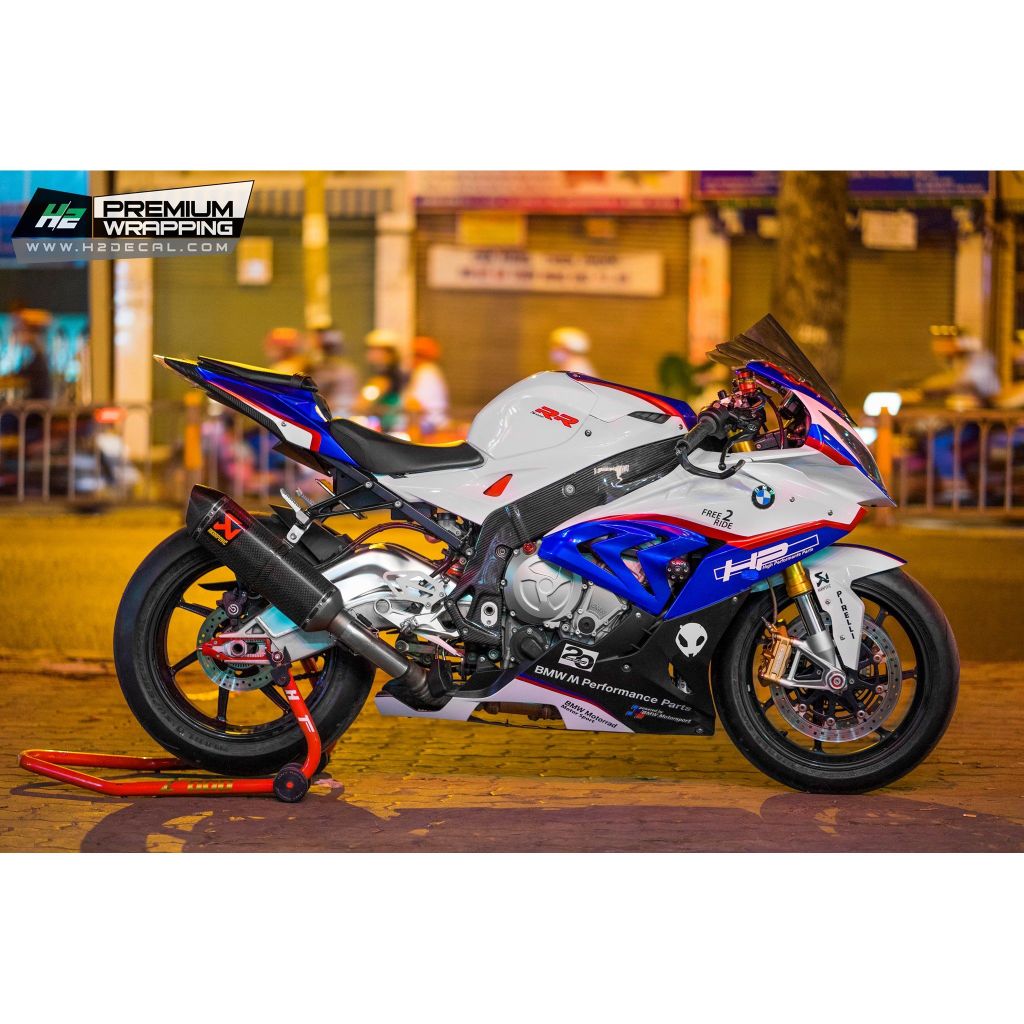 TEM XE BMW S1000RR - MẪu 038