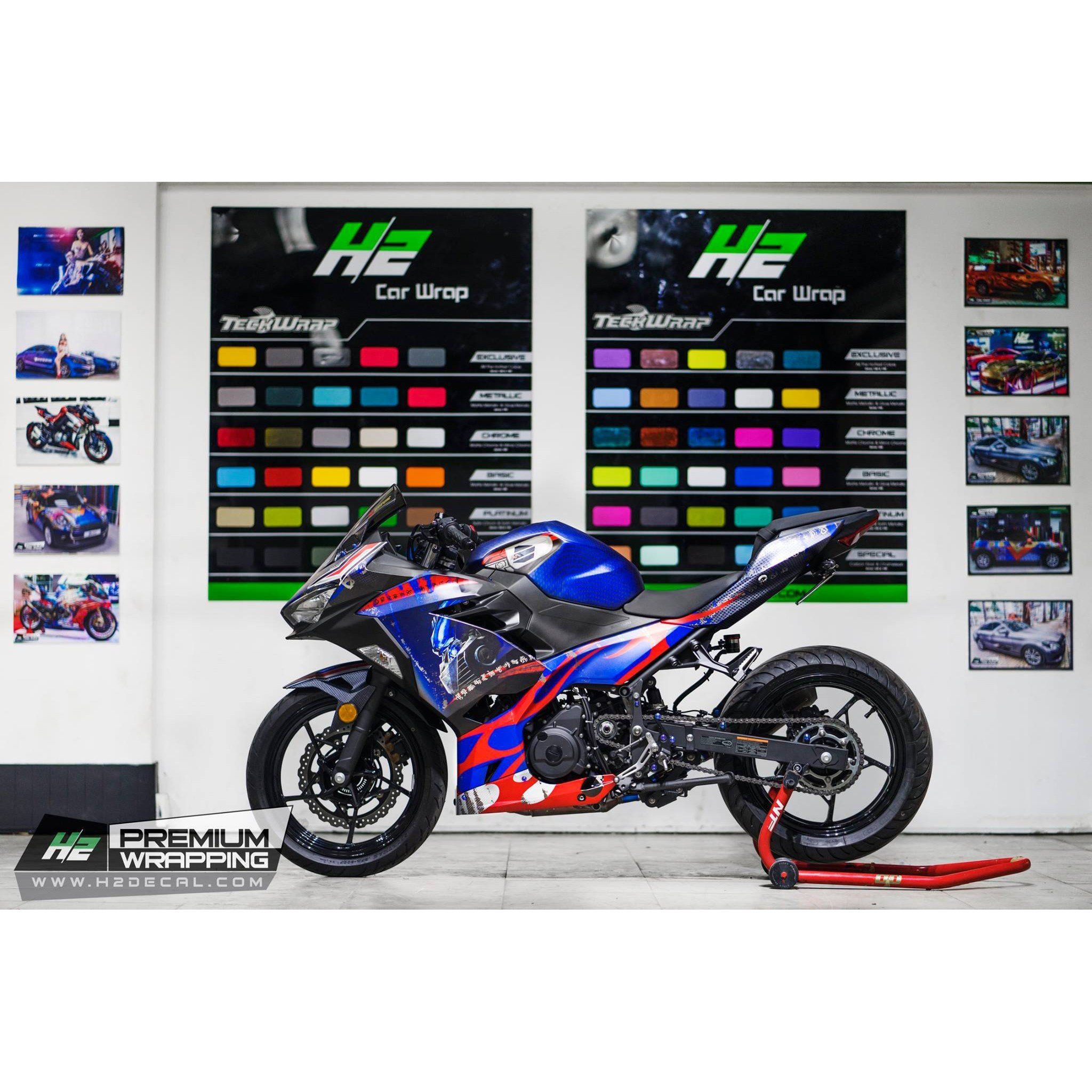 kawasaki ninja 400 se