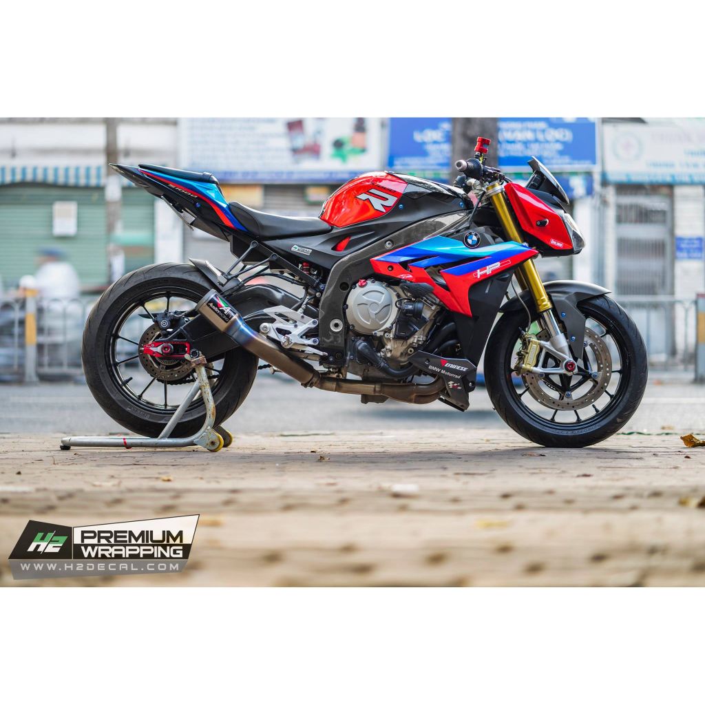 TEM XE S1000RR - MẪU 039