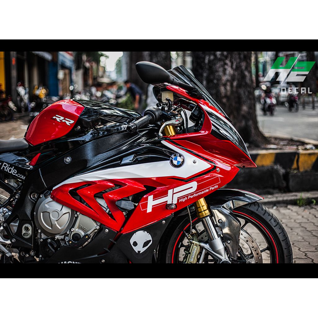 TEM XE S1000RR - MẪU 006