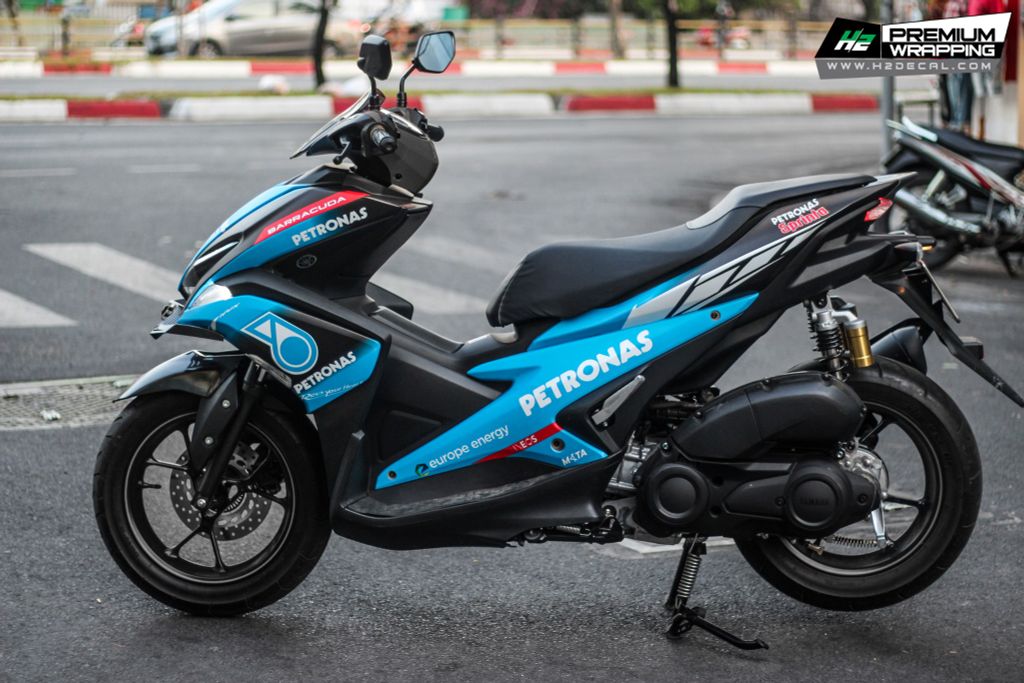 TEM XE NVX - MẪU 094