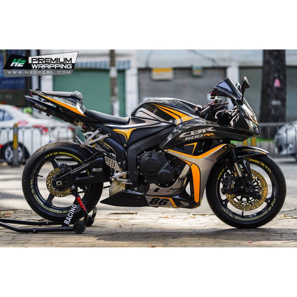 TEM XE CBR 600RR - MẪU 007