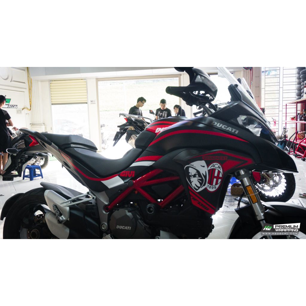 TEM XE MULTISTRADA - MẪU 005