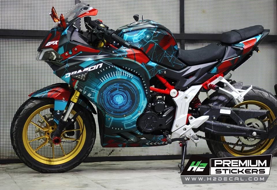 Review chi tiết GPX Demon 150GR 2020 mới nhất giống Ducati Panigale đến 80    YouTube