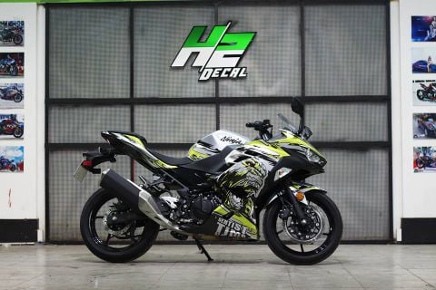 TEM XE NINJA 400 - MẪU 002