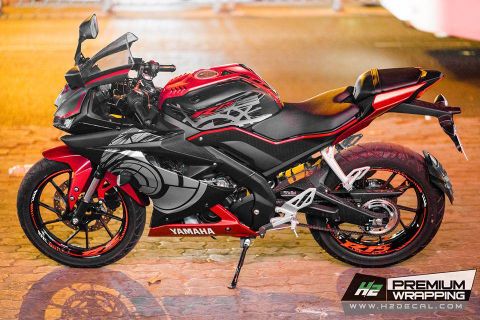 TEM XE YZF R15 - MẪU 005