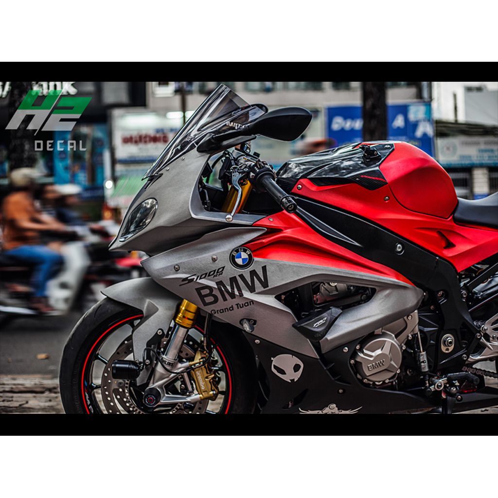 TEM XE S1000RR - MẪU 005