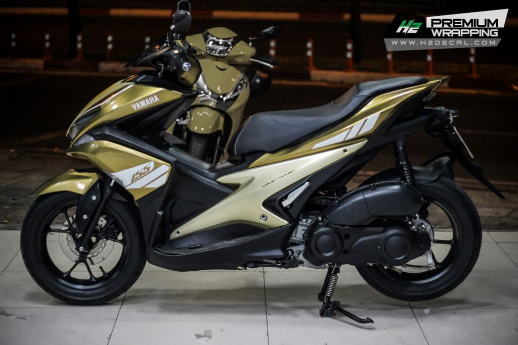 TEM XE NVX - MẪU 095