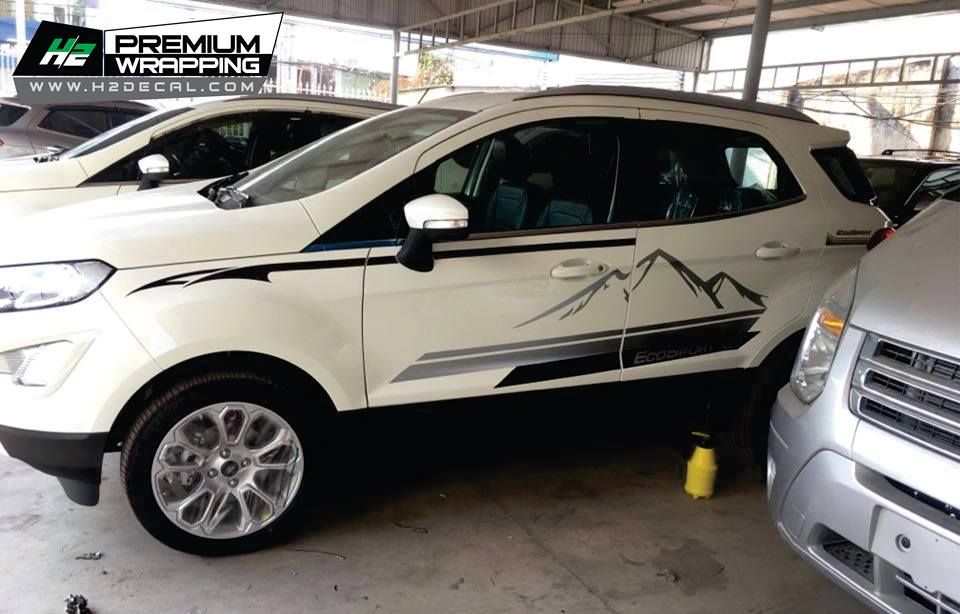 TEM XE FORD ECOSPORT - MẪU 004