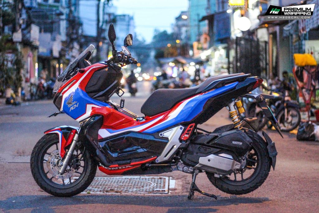 TEM XE ADV 150 - MẪU 002