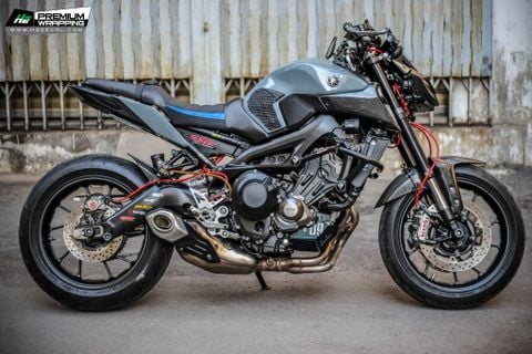 Trải nghiệm Yamaha MT09 giá 345 triệu đồng Kiểu dáng nổi loạn lái hay  trang bị đủ dùng