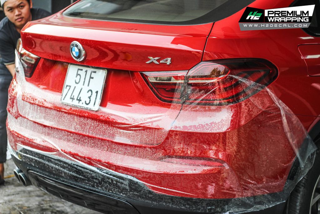 BMW X4 Full ngoại thất