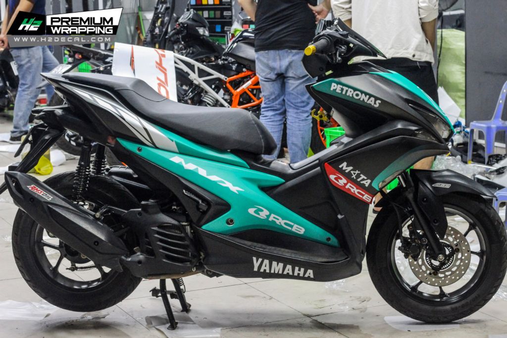 TEM XE NVX  - MẪU 093