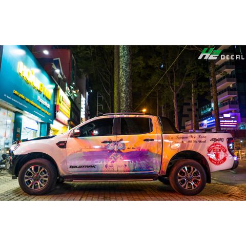 TEM XE FORD RANGER - MẪU 039