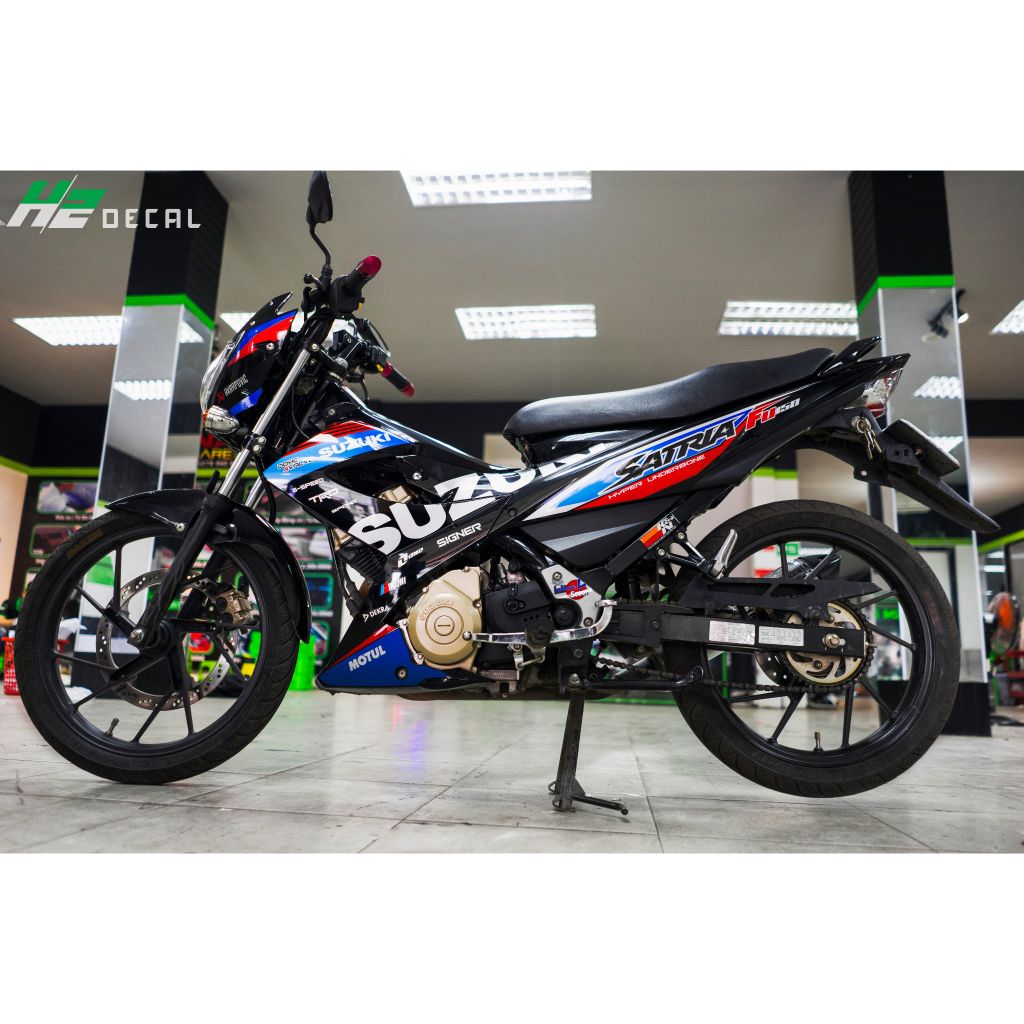 TEM XE SUZUKI RAIDER 150 - MẪU 002