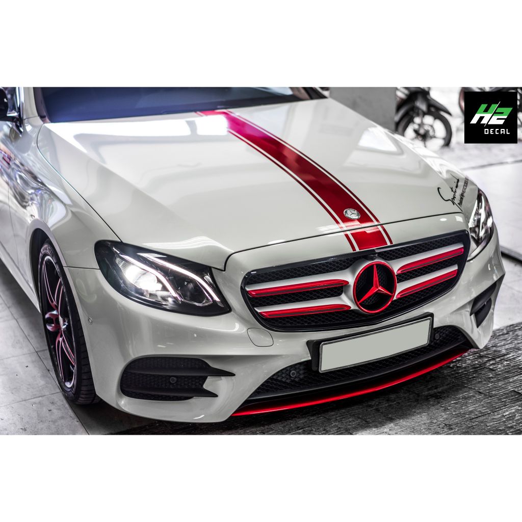 TEM XE MERCEDES C300 - MẪU 003