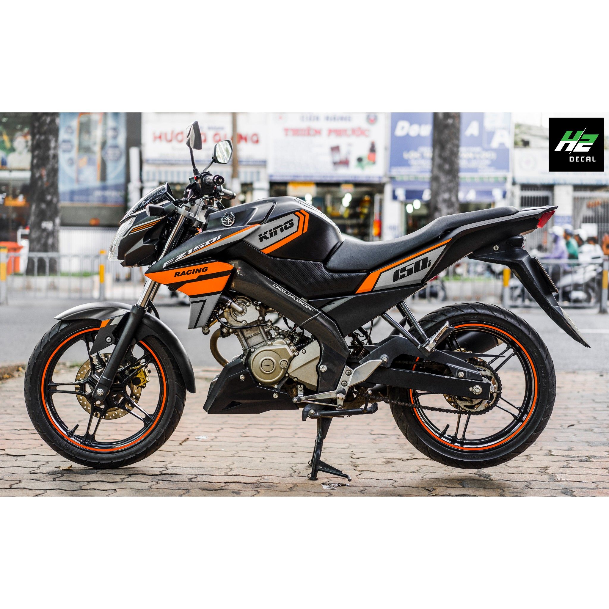 Yamaha FZ 150i - H2 Studio - Decal